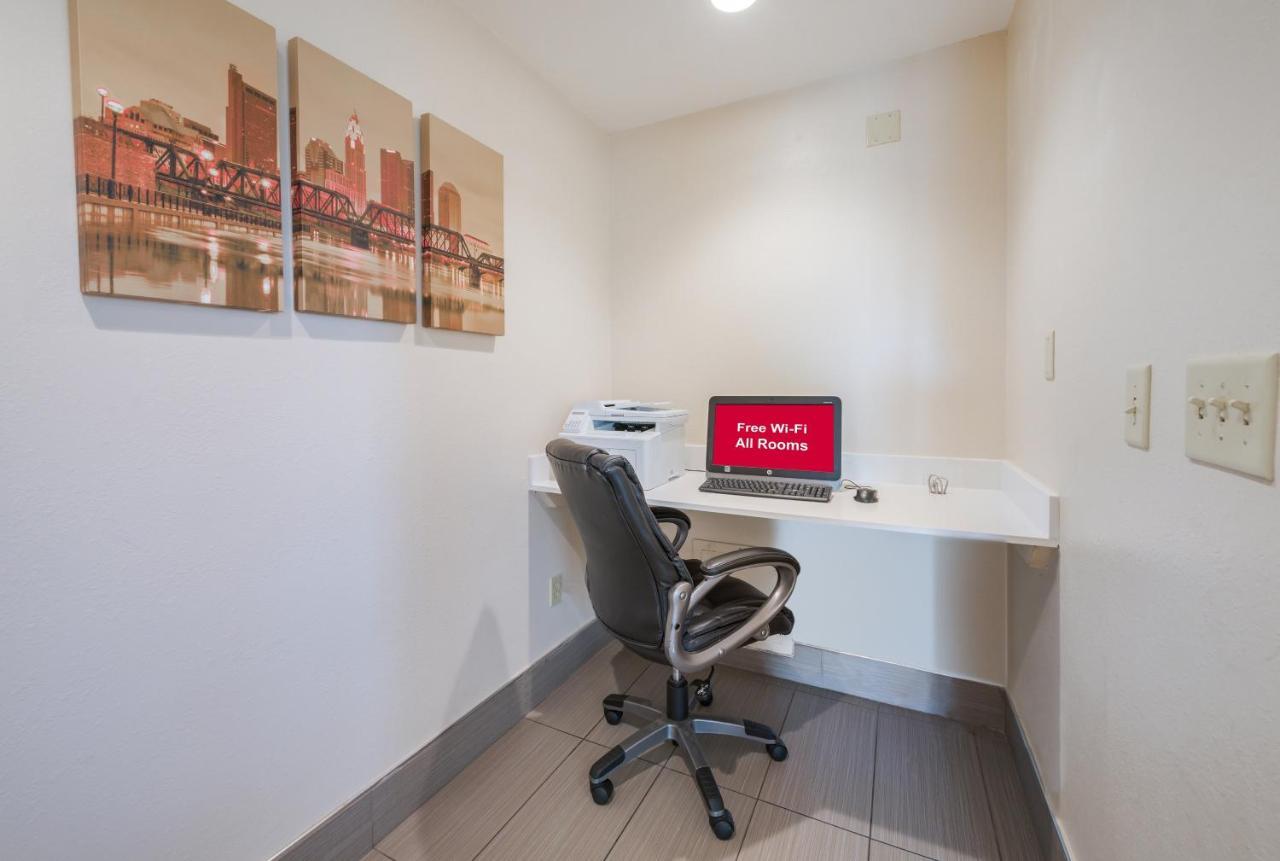Red Roof Inn Columbus - Гров Сити Экстерьер фото