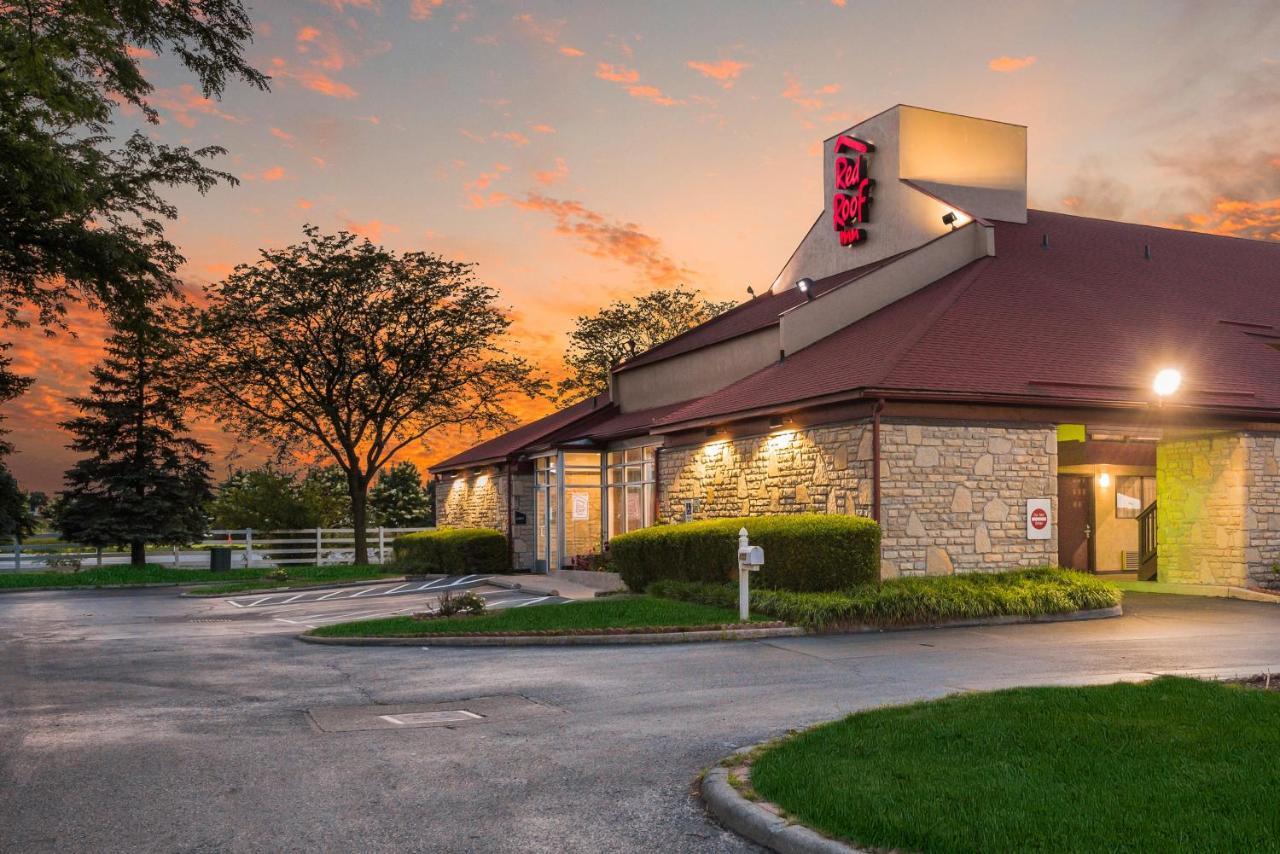 Red Roof Inn Columbus - Гров Сити Экстерьер фото