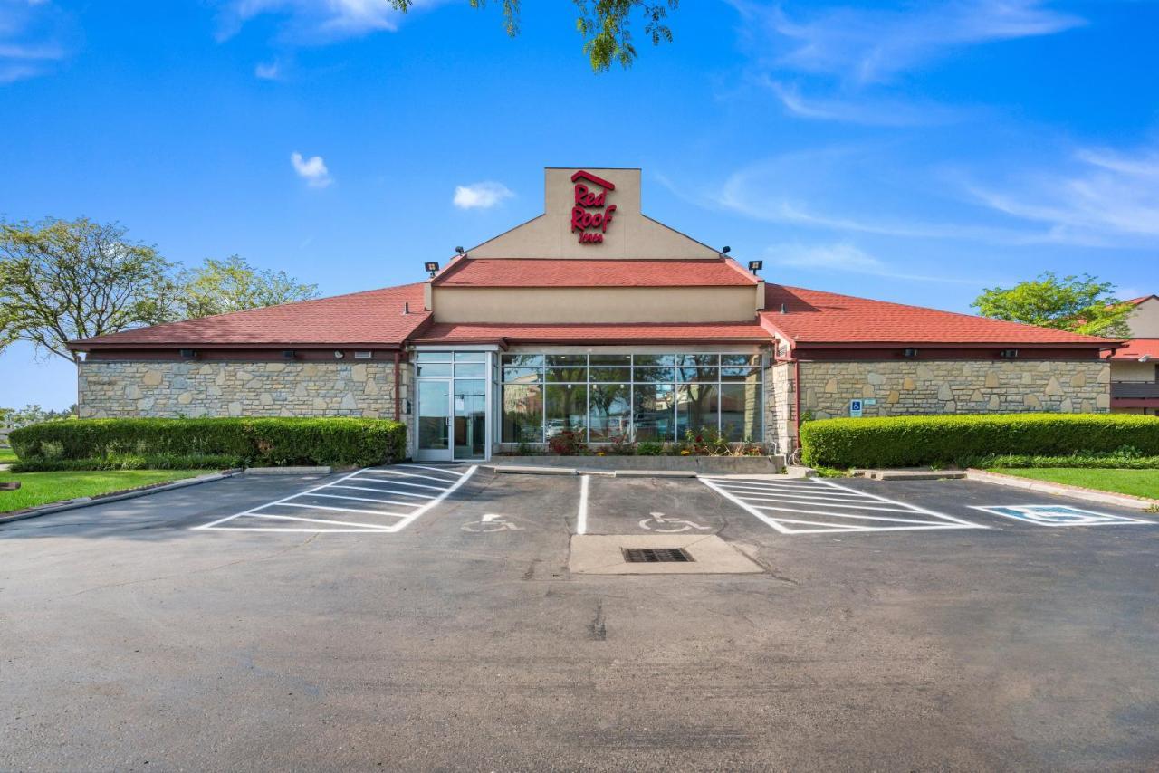 Red Roof Inn Columbus - Гров Сити Экстерьер фото