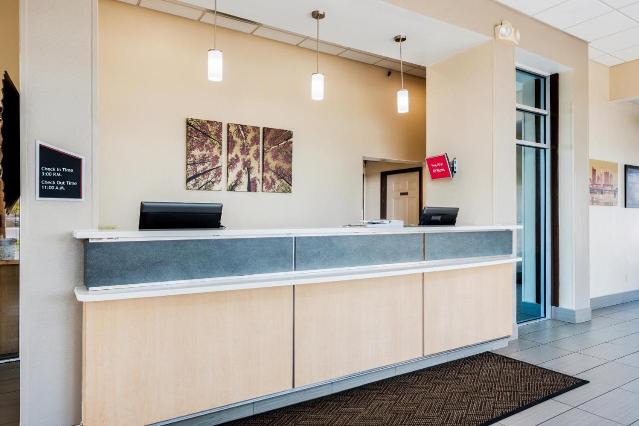 Red Roof Inn Columbus - Гров Сити Экстерьер фото