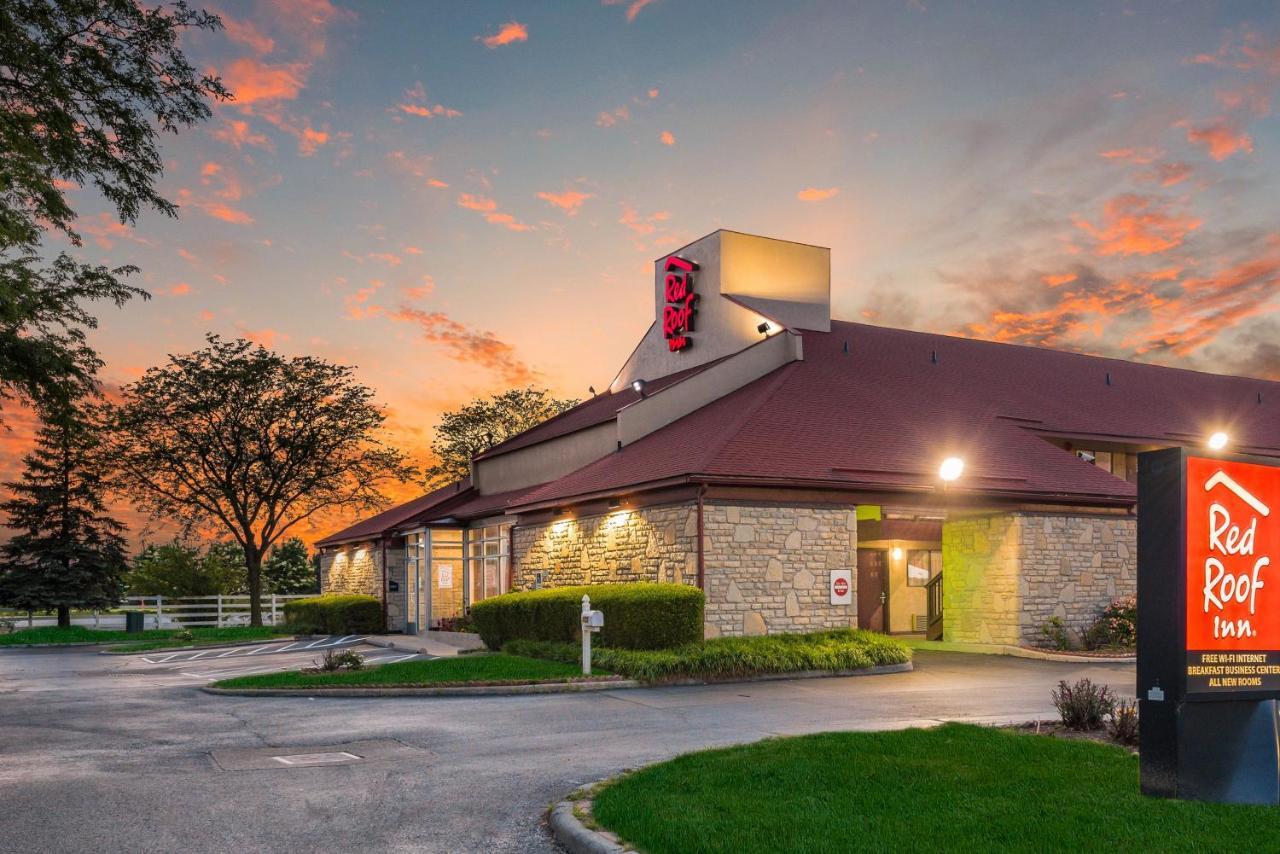 Red Roof Inn Columbus - Гров Сити Экстерьер фото