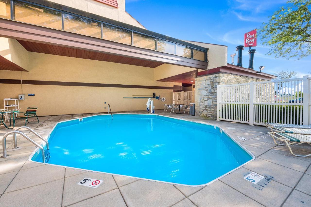 Red Roof Inn Columbus - Гров Сити Экстерьер фото