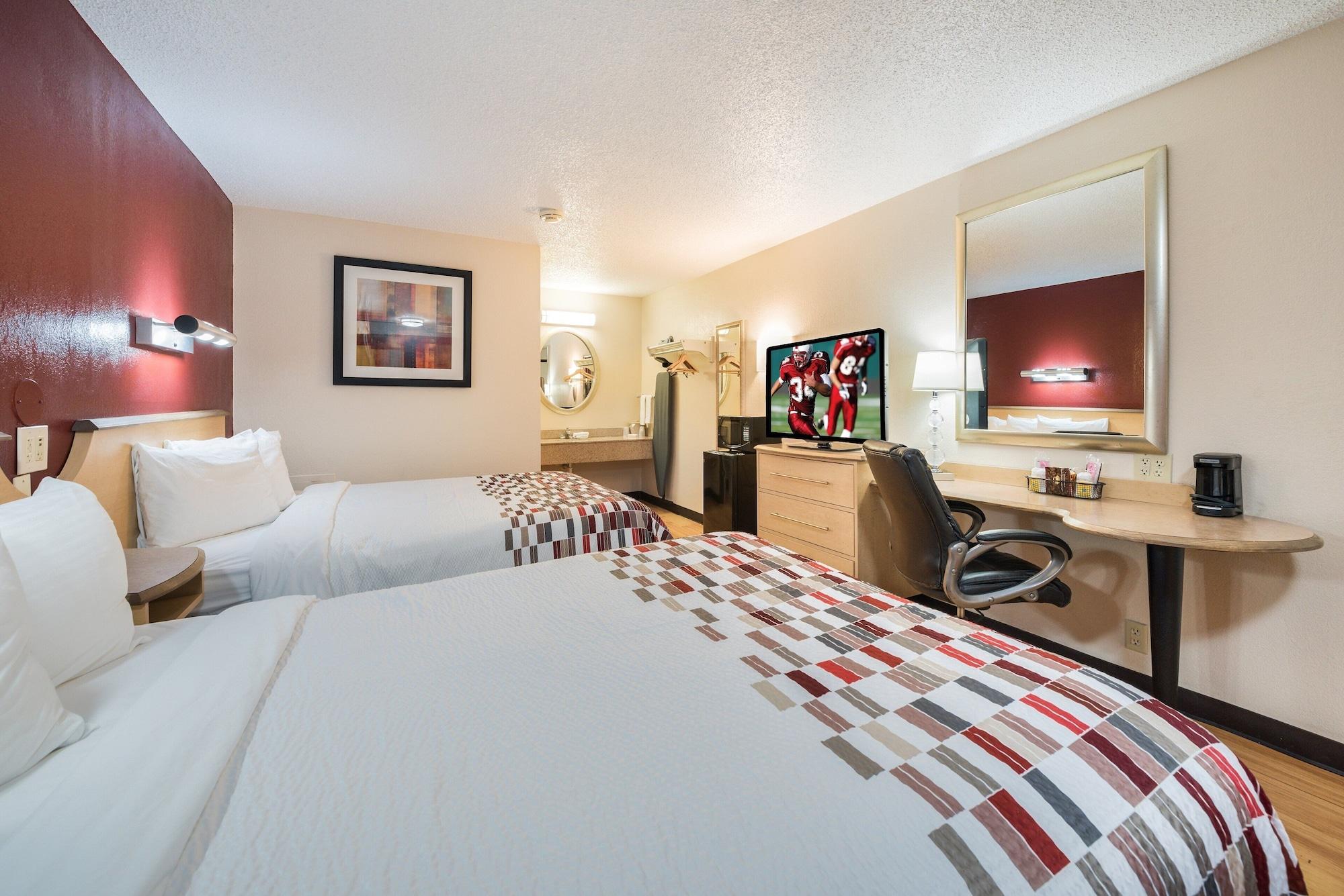 Red Roof Inn Columbus - Гров Сити Экстерьер фото