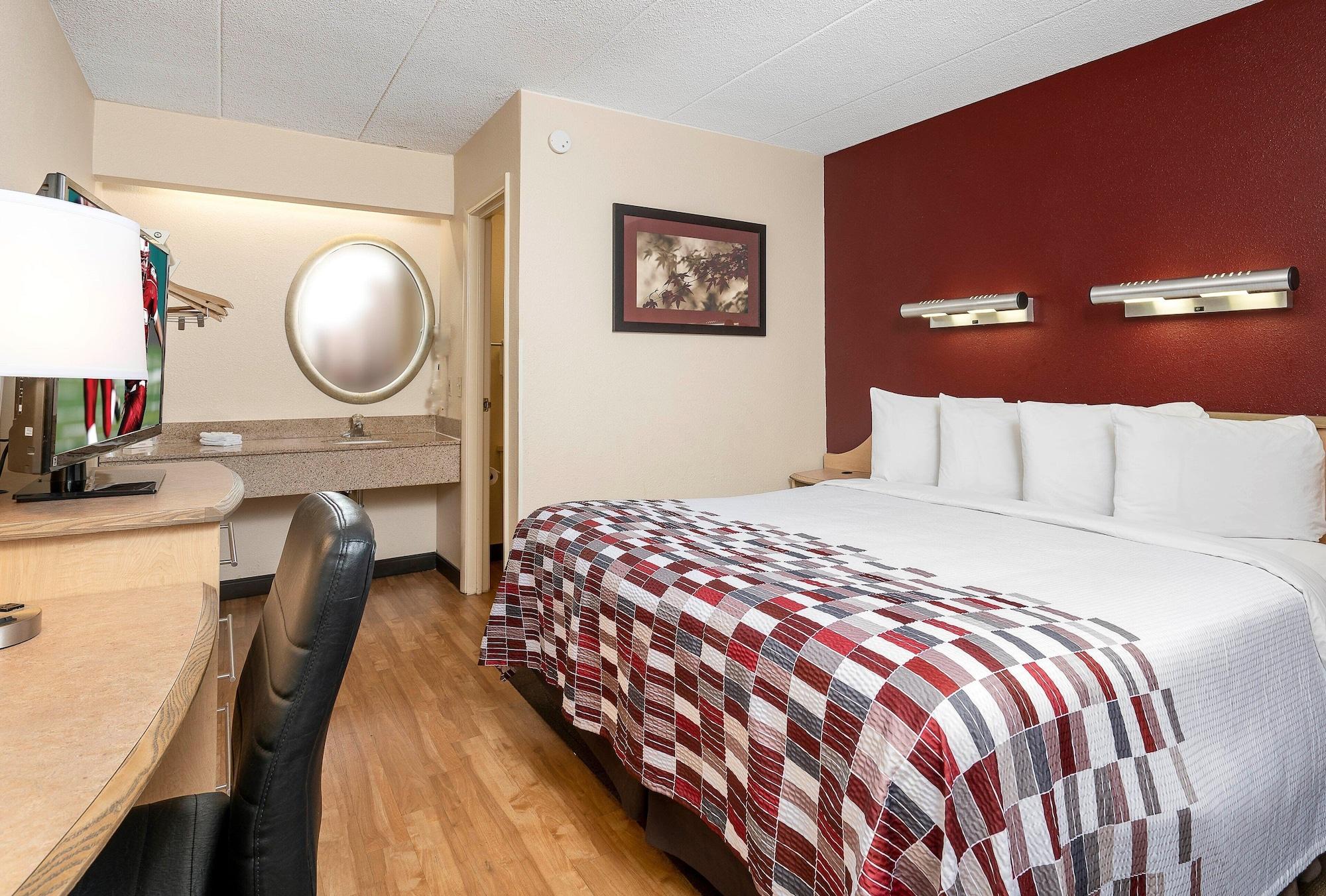 Red Roof Inn Columbus - Гров Сити Экстерьер фото