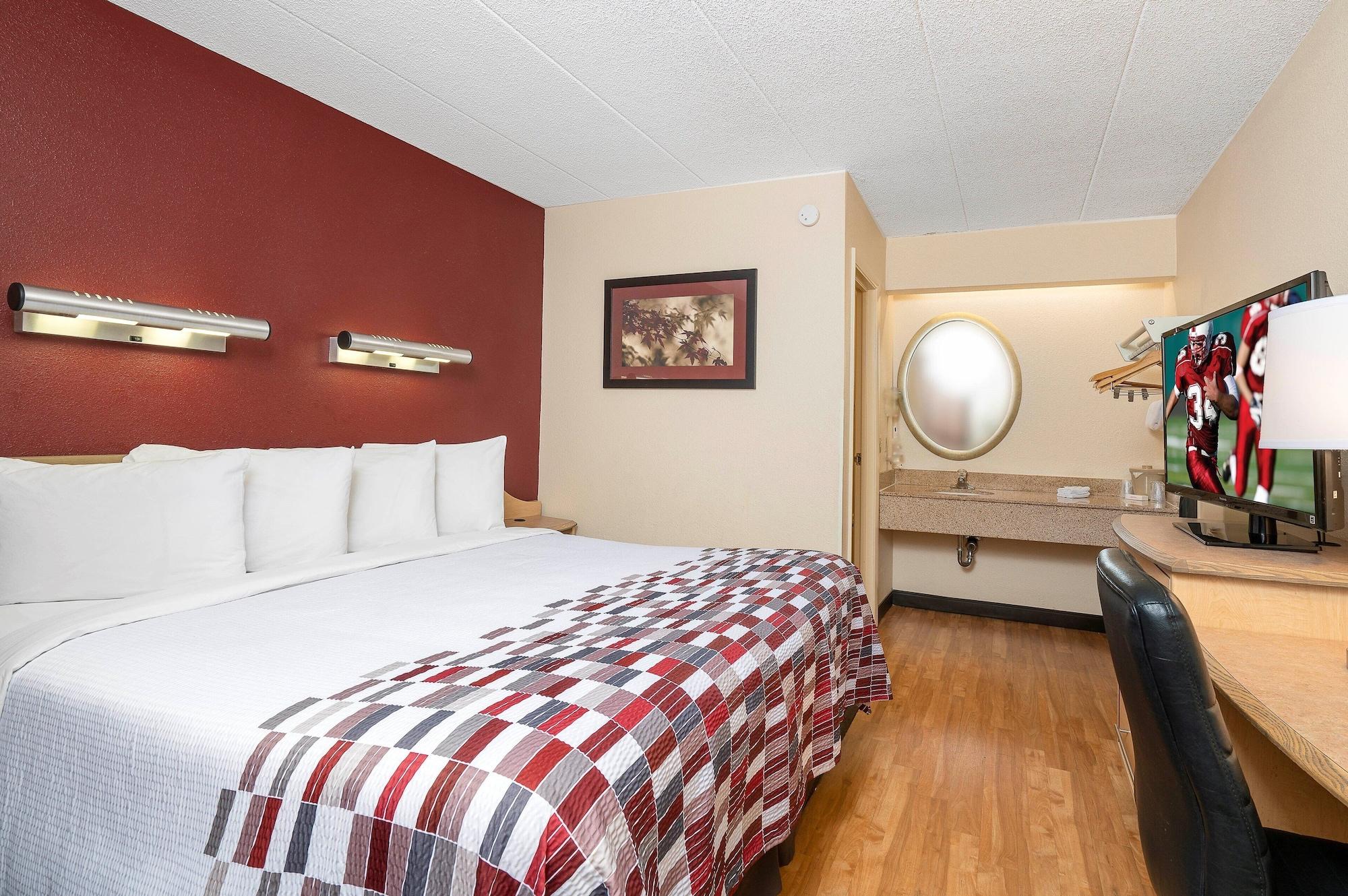 Red Roof Inn Columbus - Гров Сити Экстерьер фото